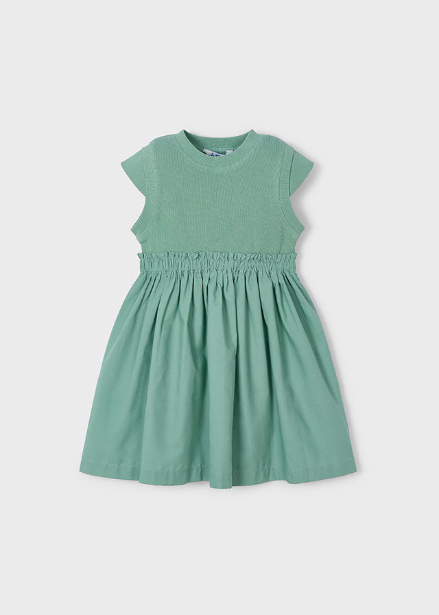 Mayoral S/S Ribbed Dress w/Sintched Waist Beaus & Babes Boutique Mayoral S/S Ribbed Dress w/Sintched Waist Beaus & Babes Boutique