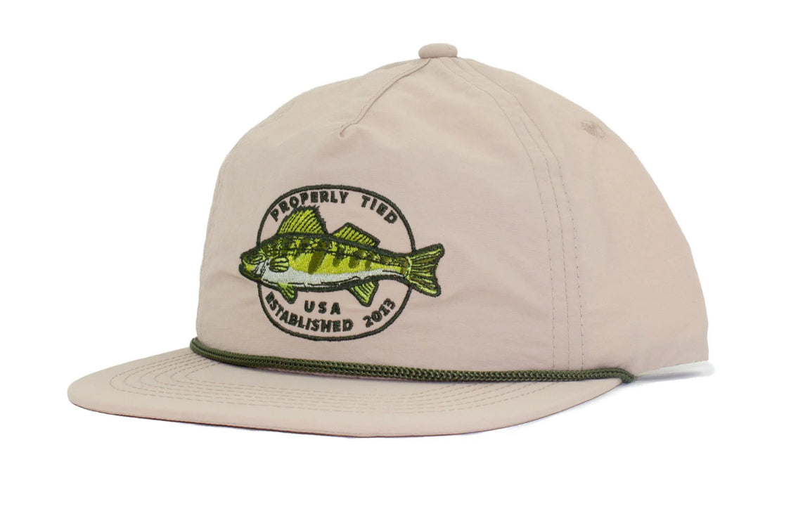 Properly Tied Classic Rope Hat, Fishing Buddy