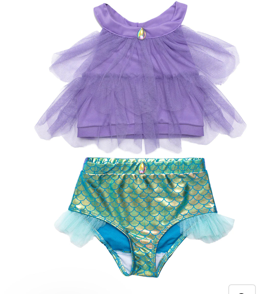 Mermaid Swimsuit 3-4