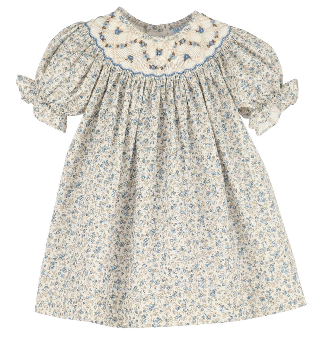 sachin and babi light blue dress Bonnie Campari Blue Smocked Dress 12M main image 1