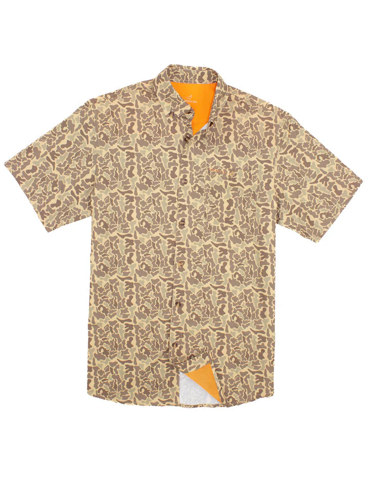 Properly Tied Boys Sportsman Field Shirt Vintage Camo Beaus & Babes