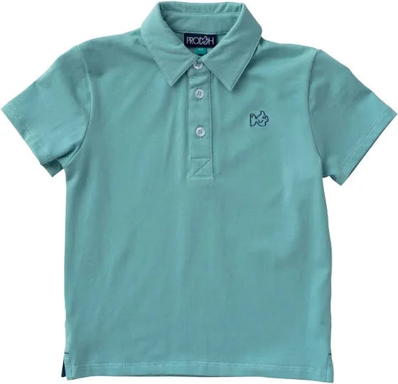 Prodoh Too Cool for School Polo Nile Blue 5