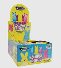 Load image into Gallery viewer, Peeps Lollipop Rings 1.41 Oz
