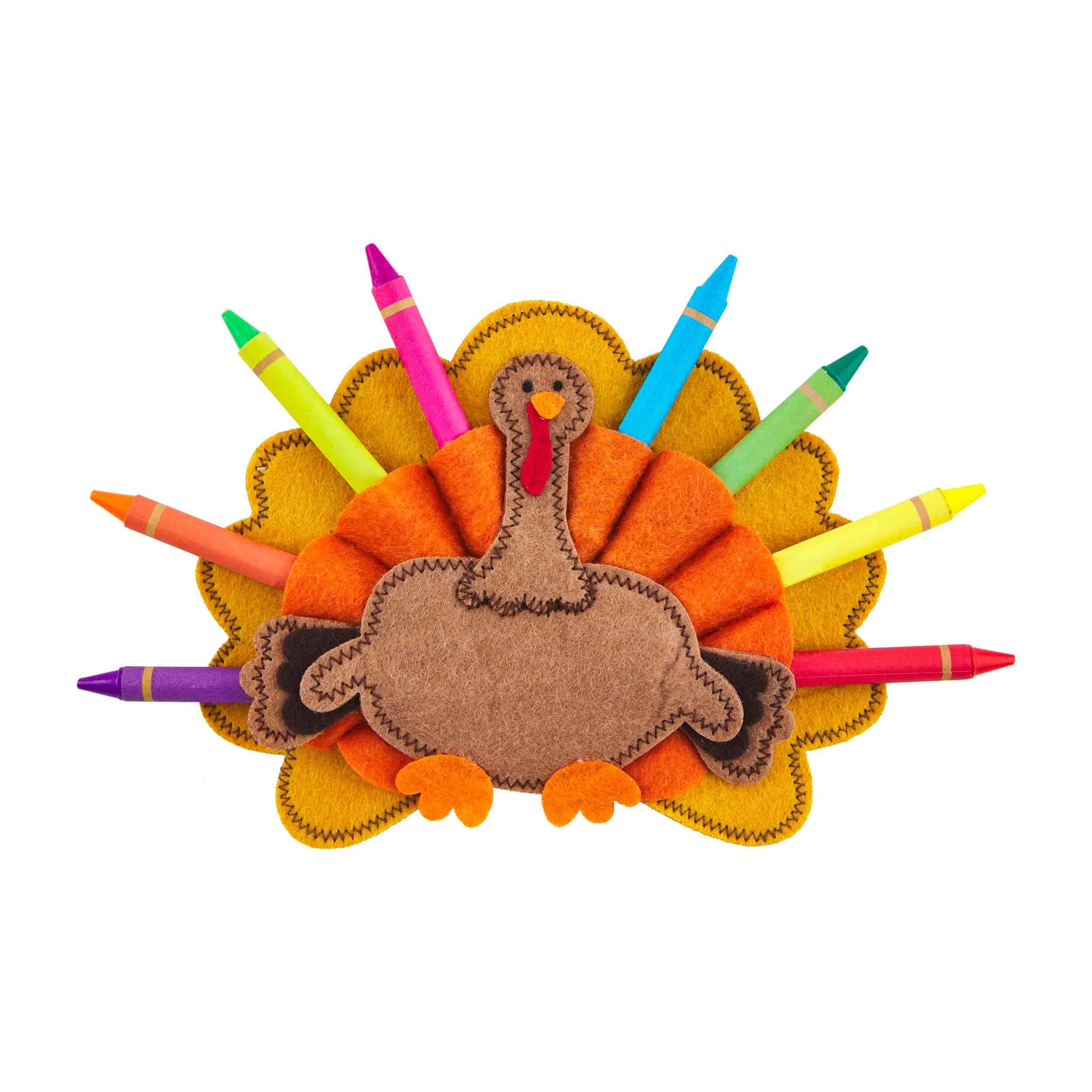 Mud Pie - Turkey Crayon Holder – Beaus & Babes Boutique