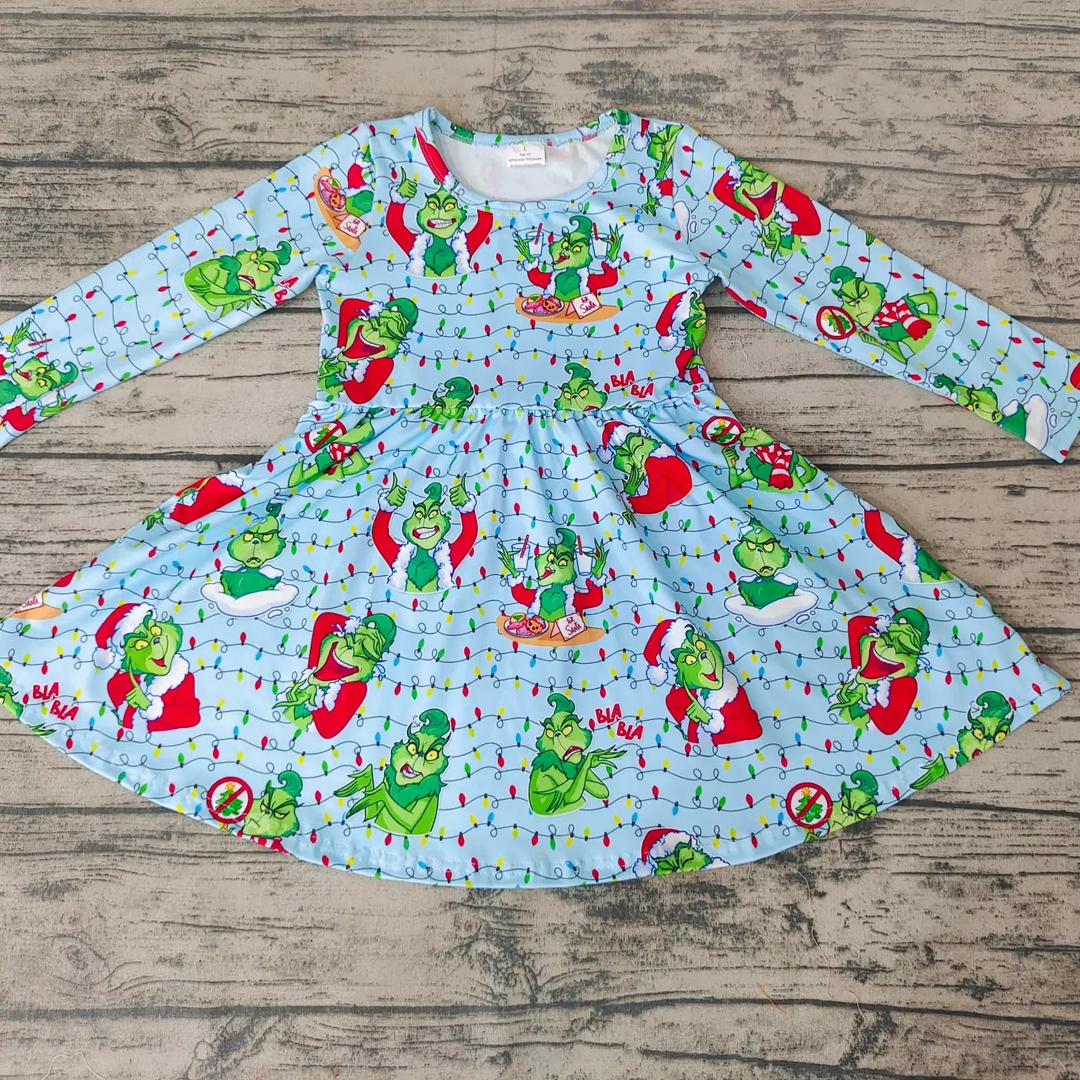 Christmas Grinch Dress Beaus & Babes Boutique Christmas Grinch Dress Beaus & Babes Boutique