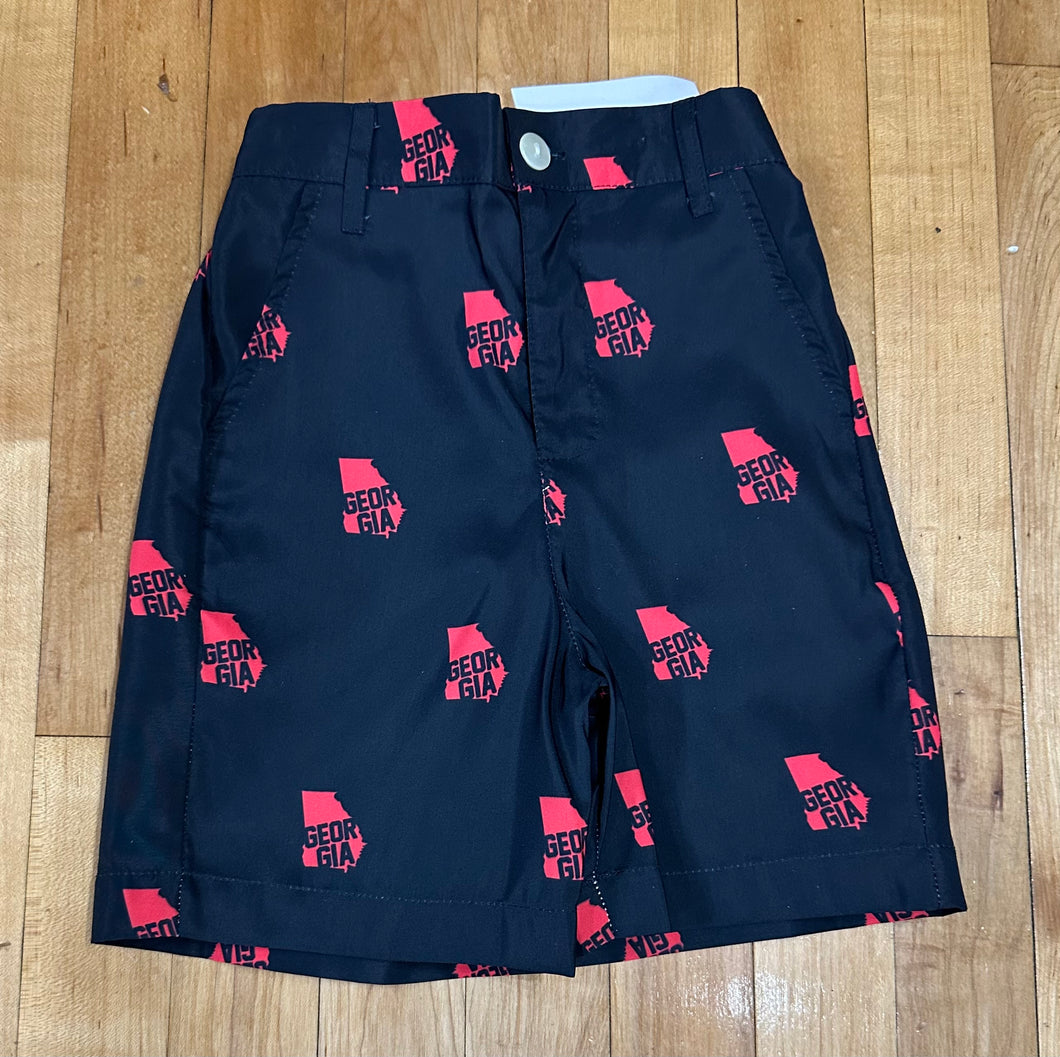 Georgia Black Shorts