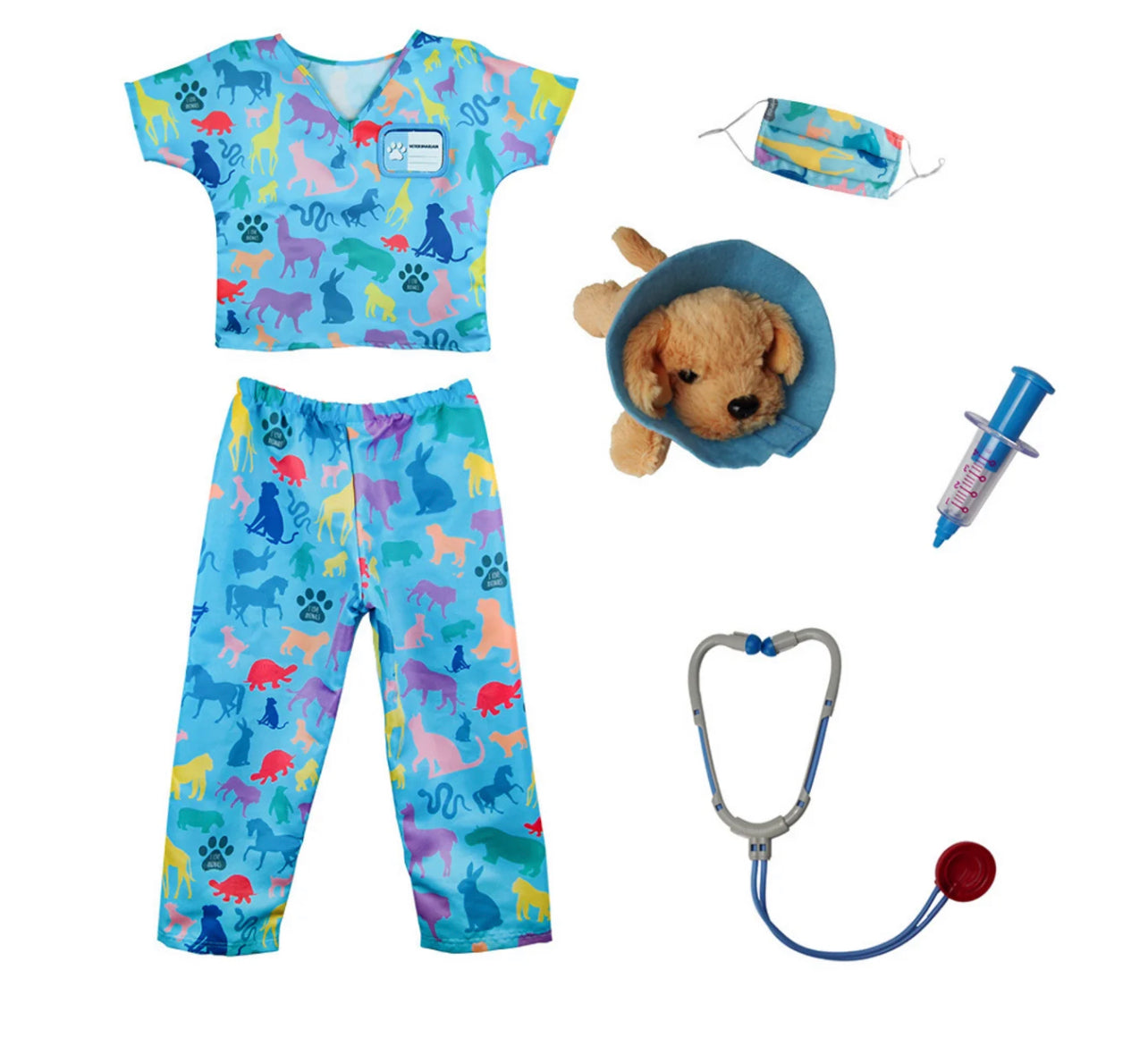 Veterinarian with Accessories