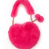 Pinky Promise Furry Fuchsia
Purse