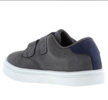 Load image into Gallery viewer, Oomphies Jack-Charcoal Sneaker
