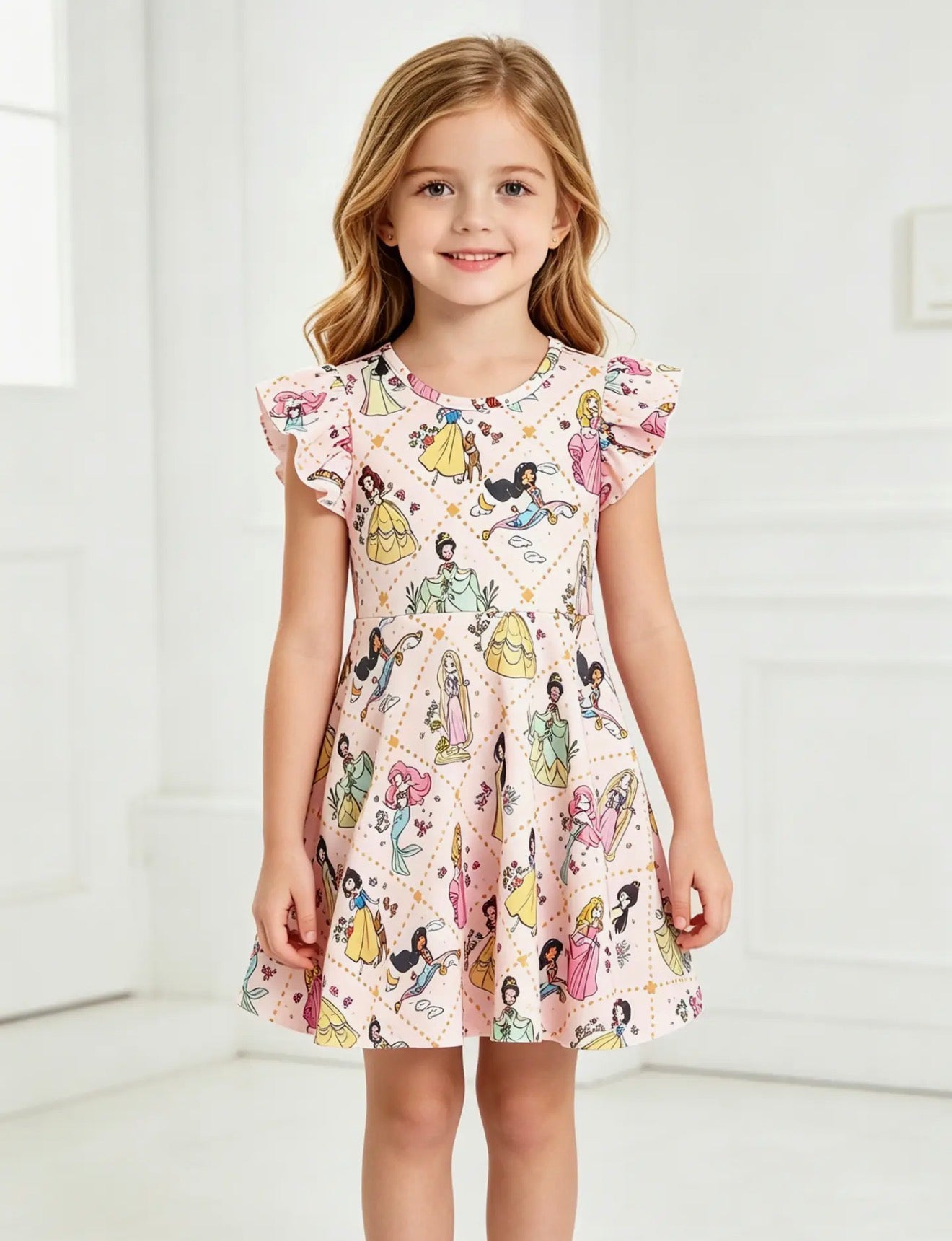 Disney Inspired Twirl Dress