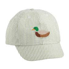Mallard Duck Embroidered Ball Cap