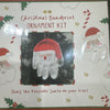 Christmas Handprint Ornament Kit