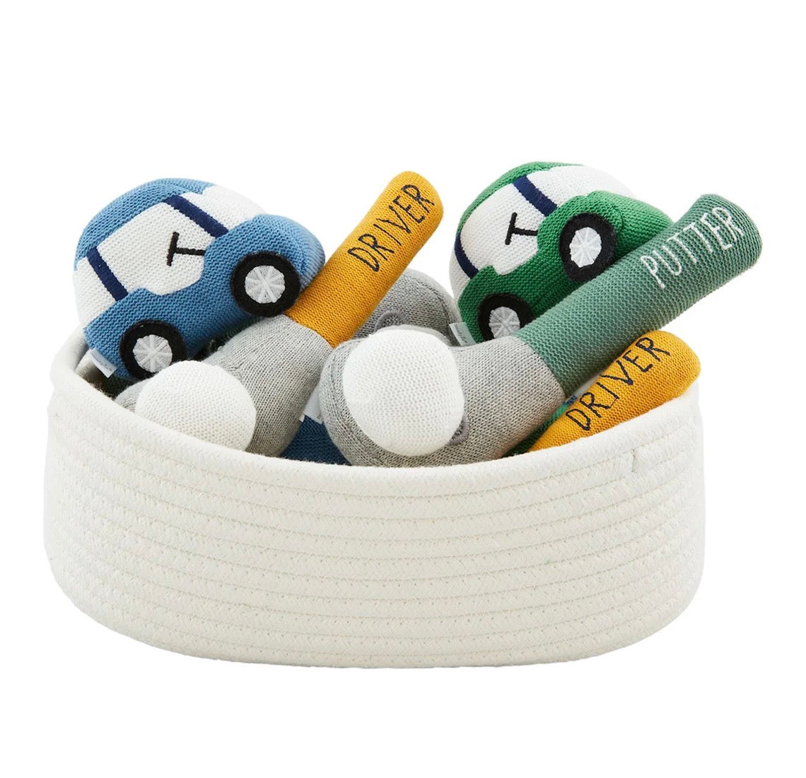 Golf Plush Rattles