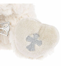 Load image into Gallery viewer, 13 inch Serenity Lamb with Crib cross

