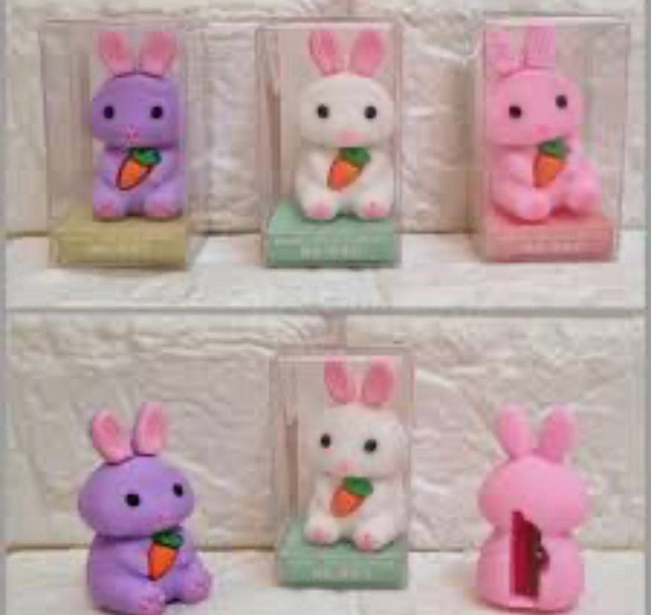 Easter Bunny Sharpner & Eraser in One