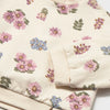 Floral Watercolor Print Pullover Top
