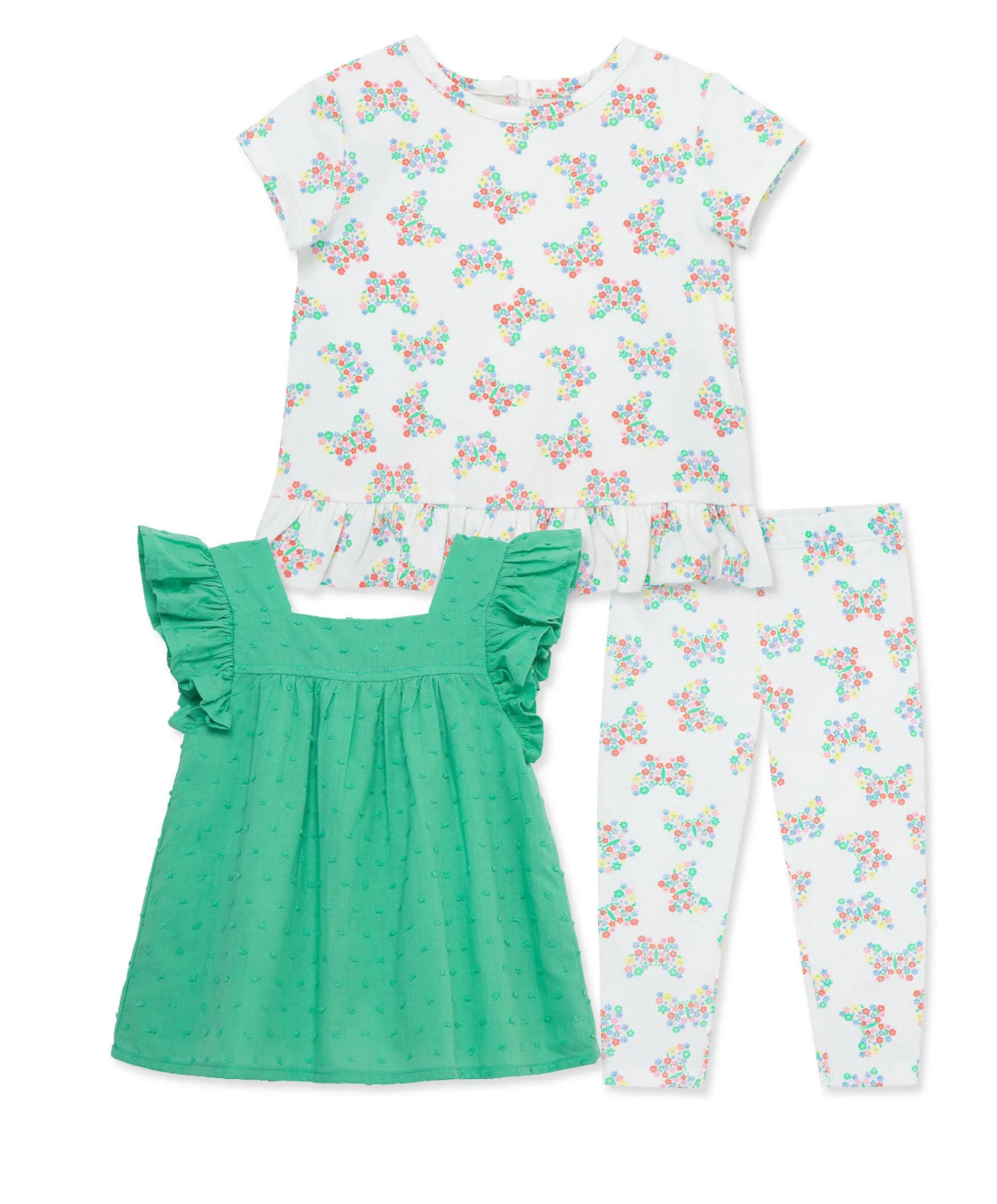 Little Me Butterfly 3-Piece Play Set-Girls