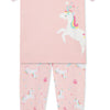 Little Me Unicorn 3-Piece Bamboo Pajama
Set