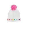 Girls Rhinestone Beanie Hat