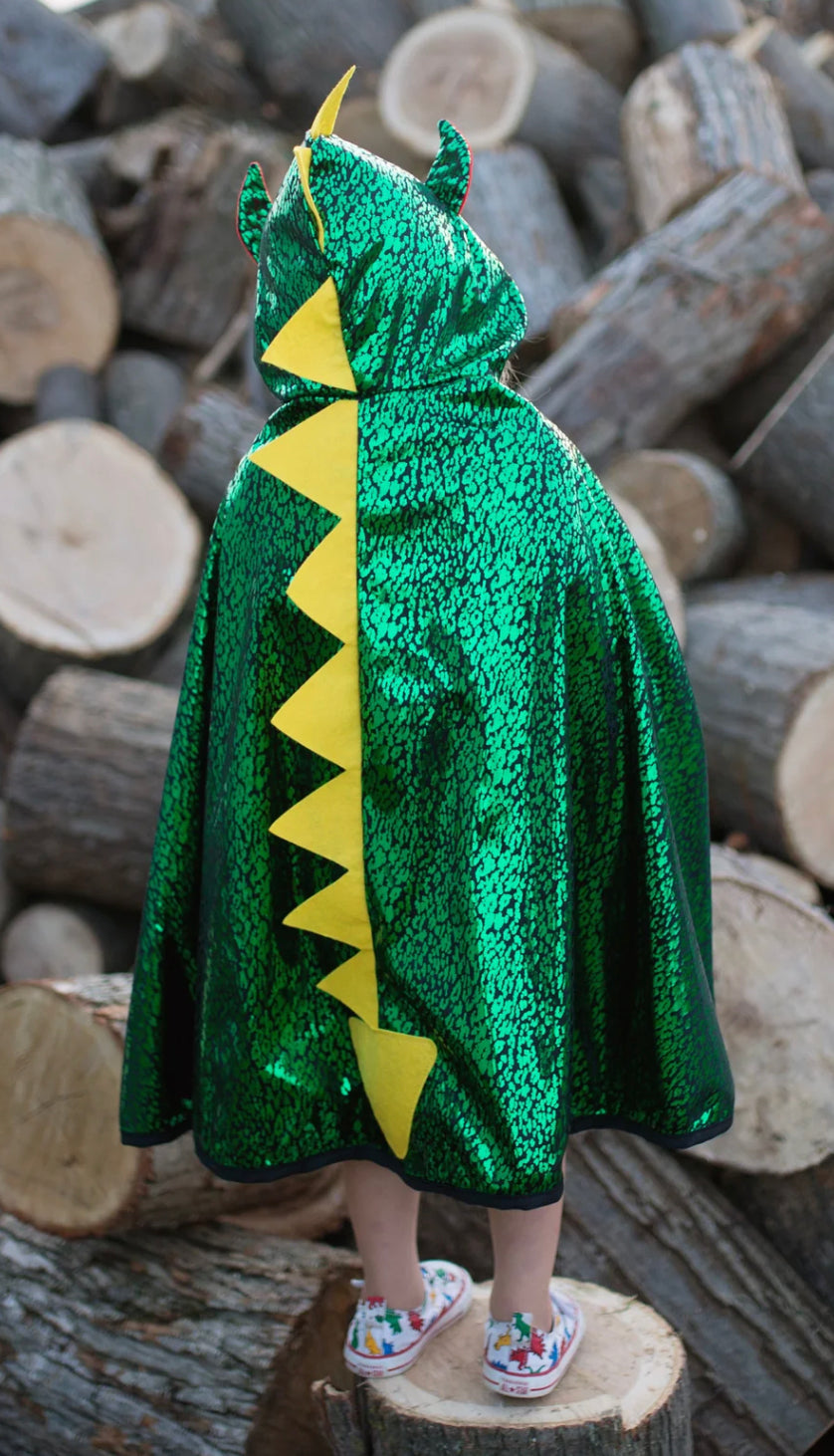 Reversible Dragon/Knight Cape