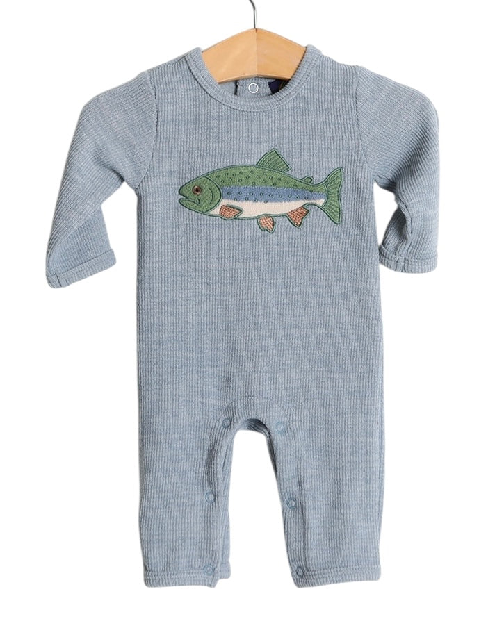 Trout Sweater Romper