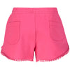 Mayoral Chenille Shorts -Fucsia