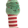 Mudpie Christmas Stick Rattle