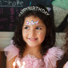 Great Pretenders Happy Birthday Rhinestone Headband