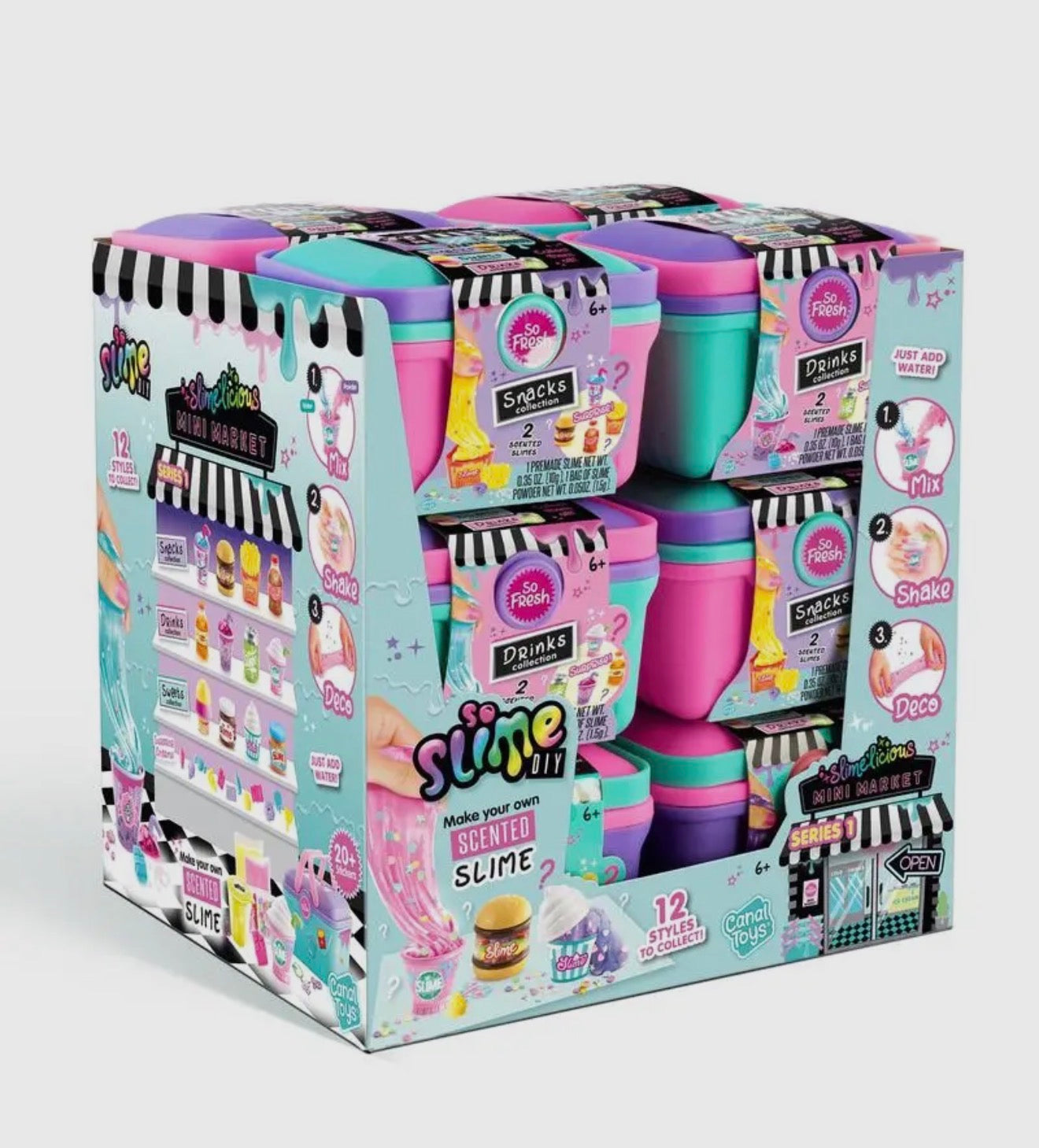 So Slime Mini Market
