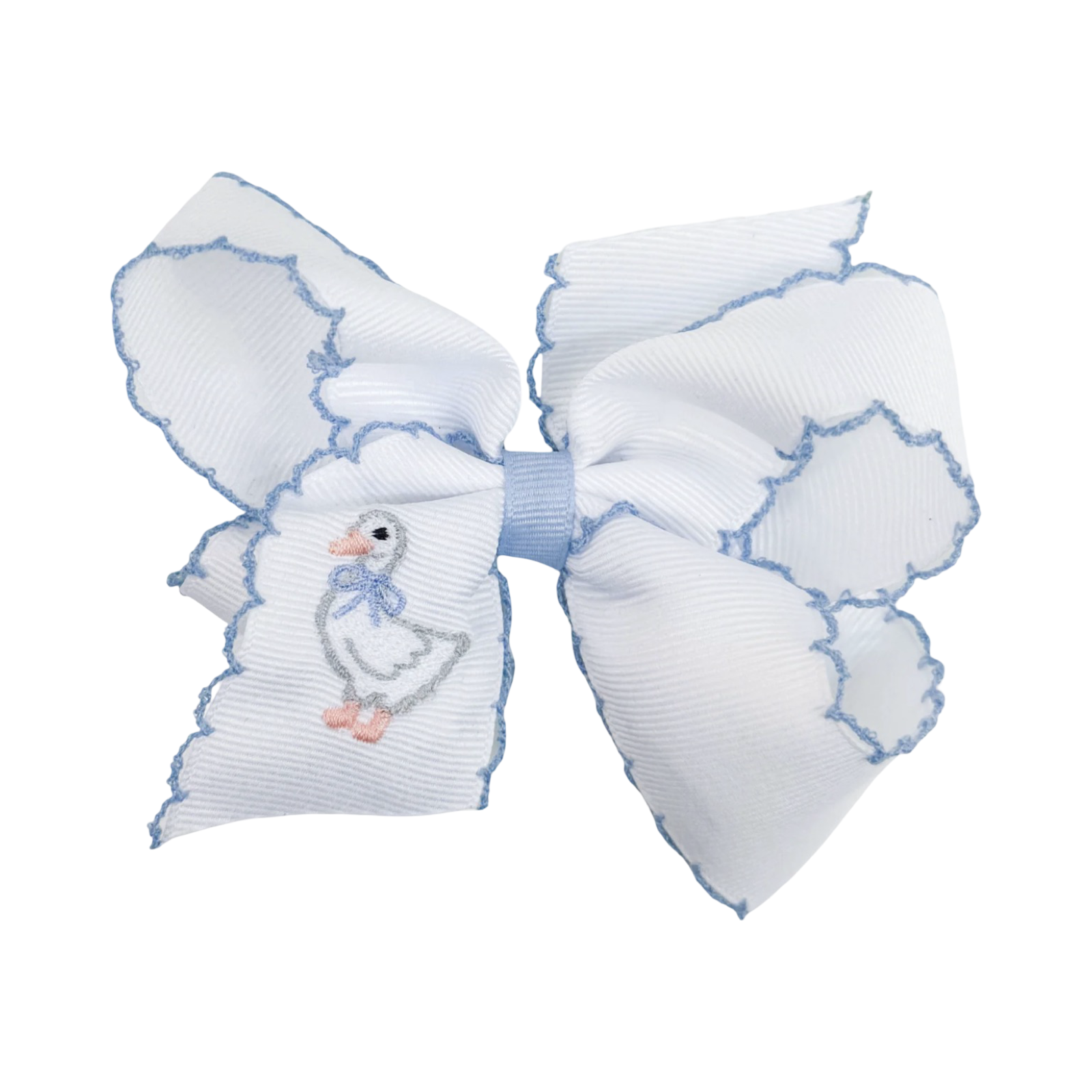 King Moonstitch Bow Goose Embroidery