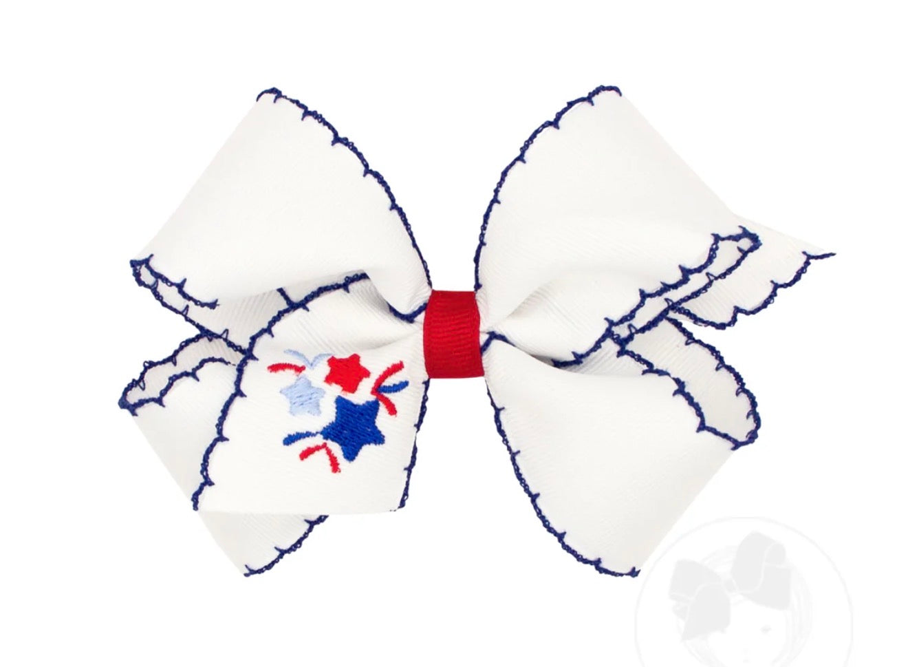 King Moonstitch Fireworks Embroidery