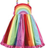 Cotton Kids Rainbow Dress