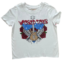 Load image into Gallery viewer, Paperflower Rock and Roll World Tour Graphic Tee
