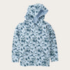 Boys Cool Blues breakpoint Camo Spinnerbait Hooded Sweatshirt