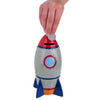 Rocket Ship Money Bank-7”