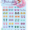 Great Pretenders Stick On Earrings 30 per pack