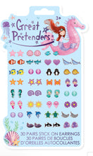 Load image into Gallery viewer, Great Pretenders Stick On Earrings 30 per pack
