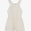 Mayoral Girls Ivory Lace Playsuit