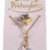 Great Pretenders Boutique Holographic Star Necklace & Ring Set