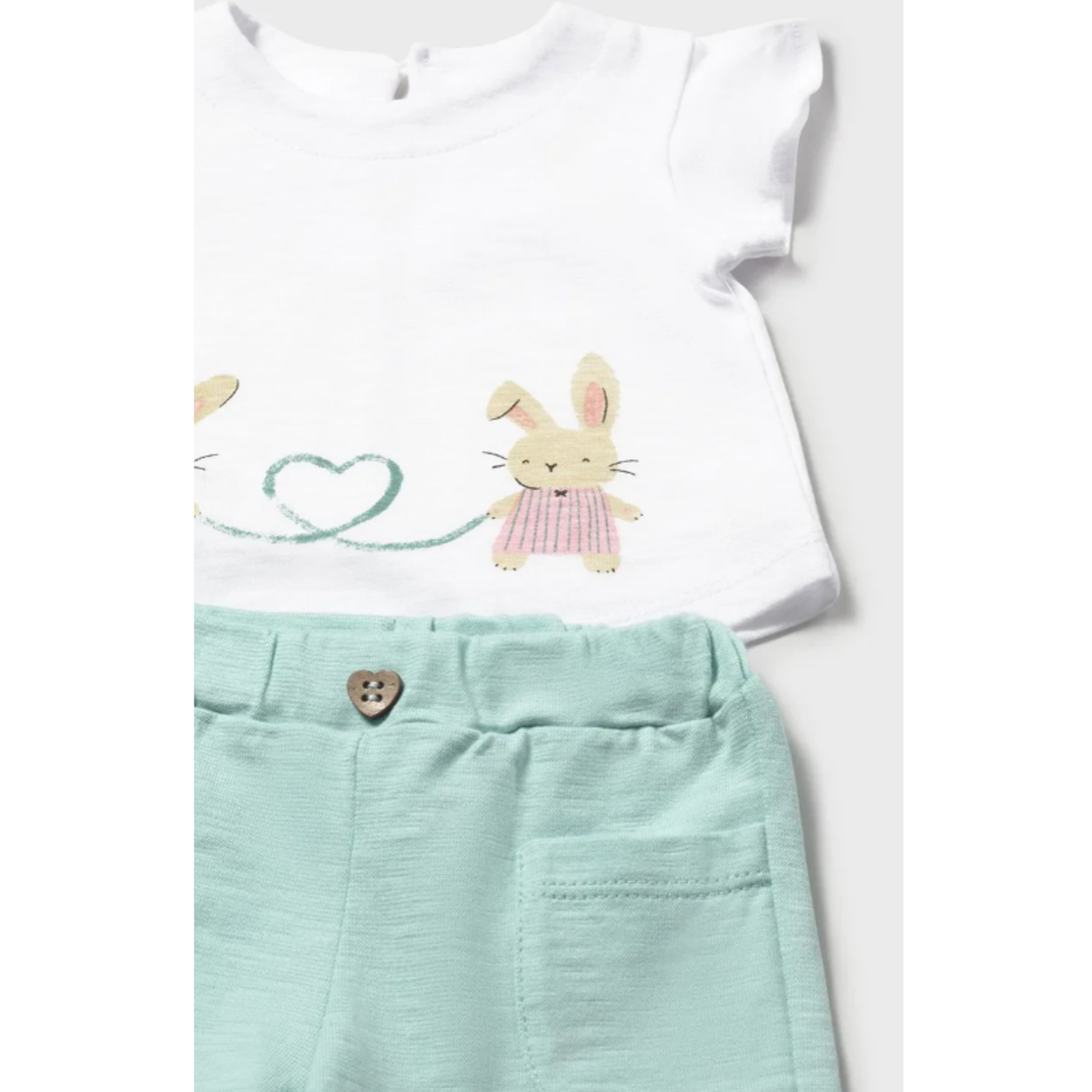 Bunny Friends Short Set