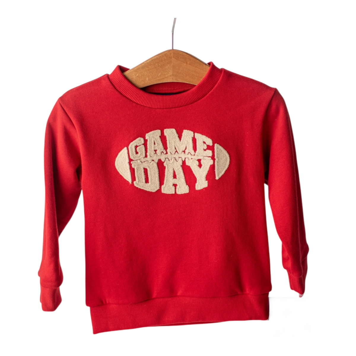 Game Day Sweatshirt Red