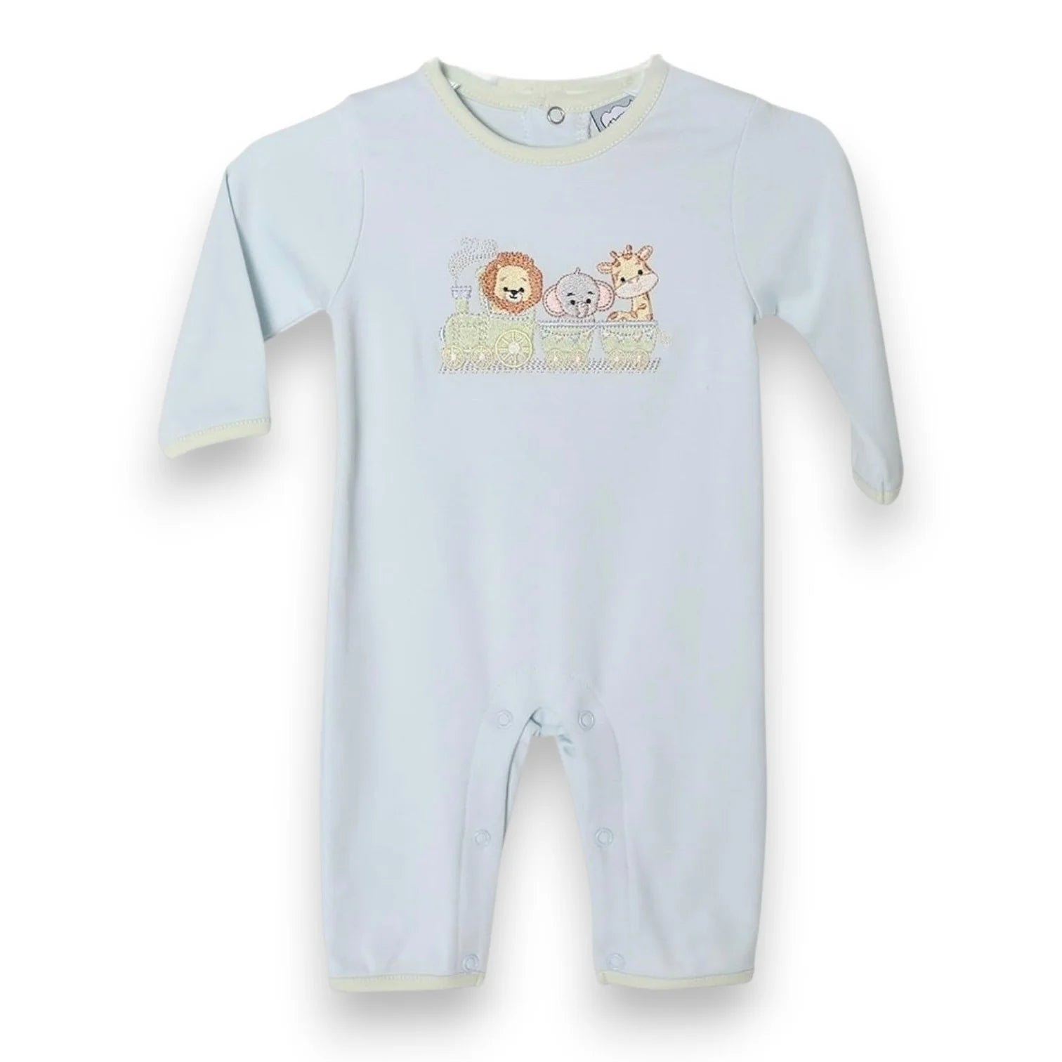 Zoo Train Boys Romper