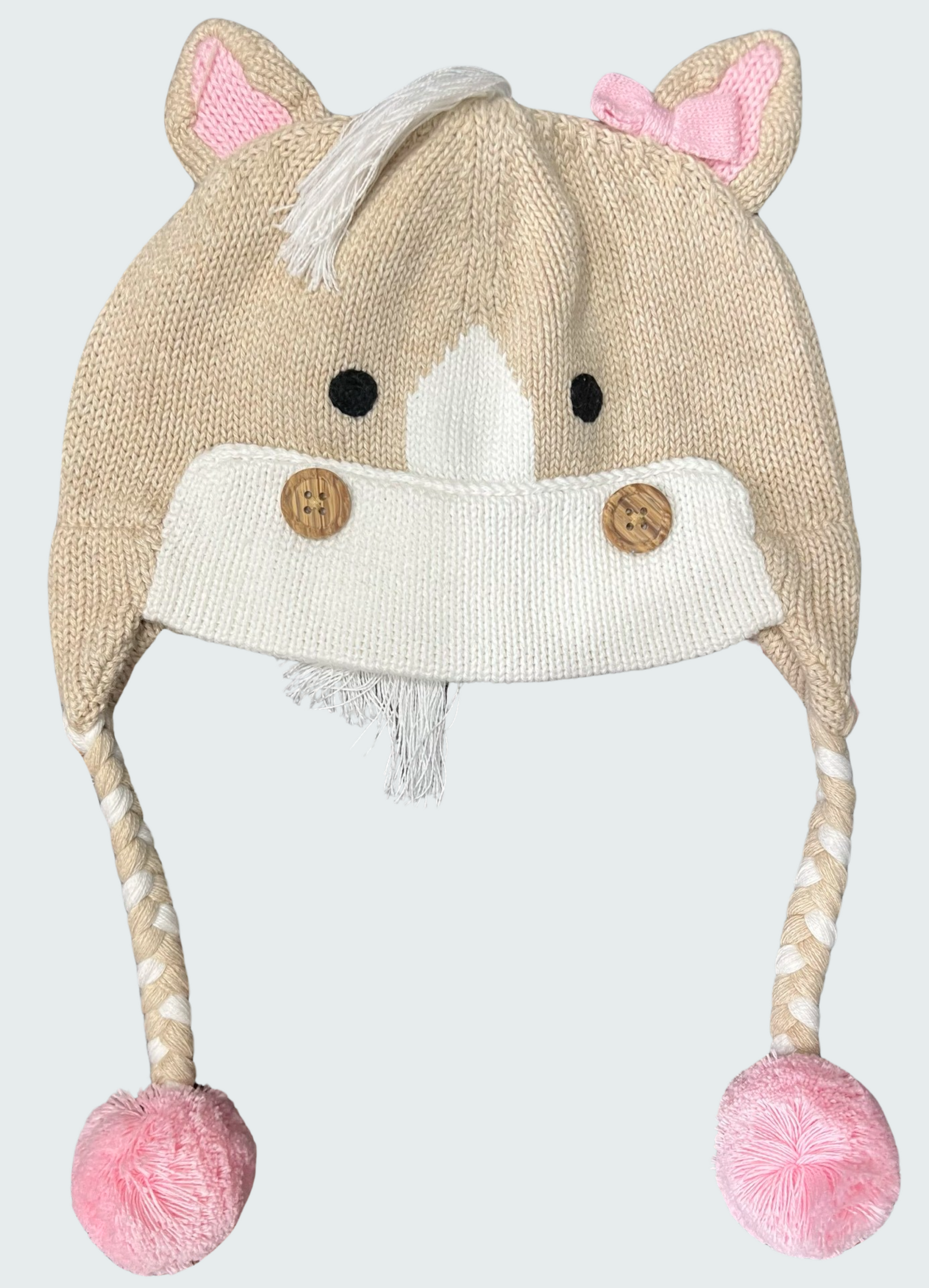 Zubels Pony Knit Beanie