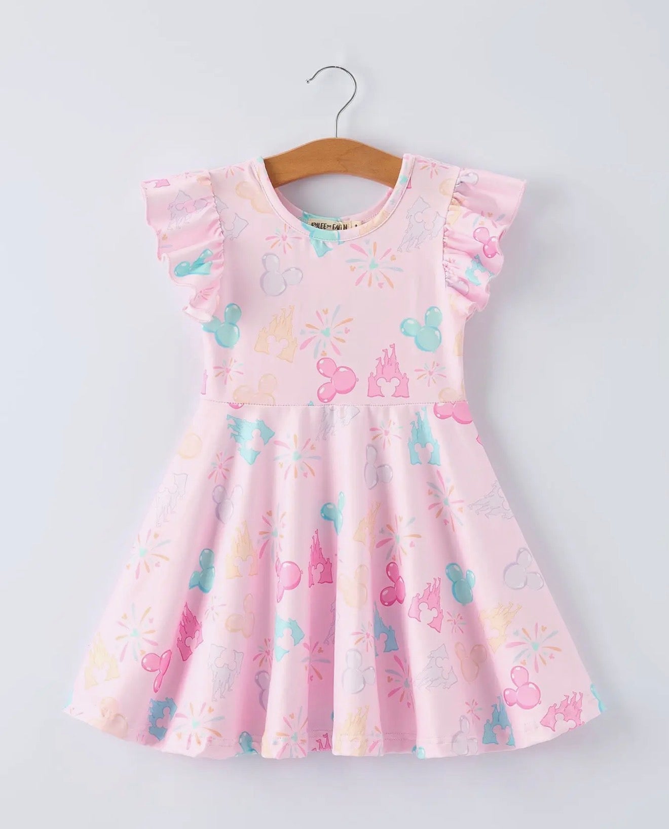 Pink Disney Theme Park Dress