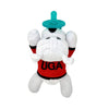 Gamezies University of Georgia-Bulldog Paci Holder/Plush