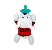 Load image into Gallery viewer, Gamezies University of Georgia-Bulldog Paci Holder/Clip
