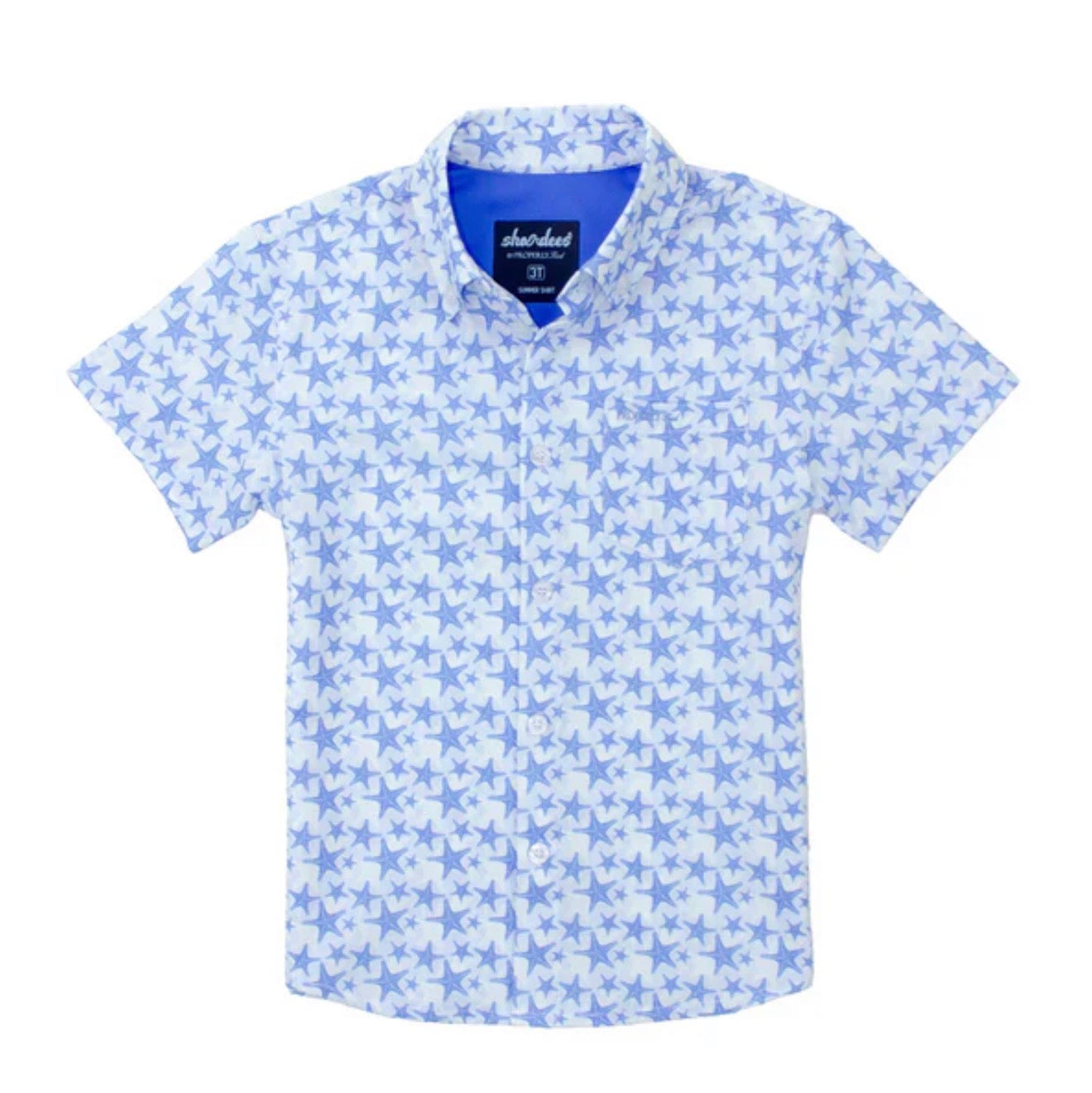 Boys Shordees Summer Shirt
Sea Star