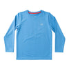 GIRLS' LONG SLEEVE PRO PERFORMANCE T-SHIRT