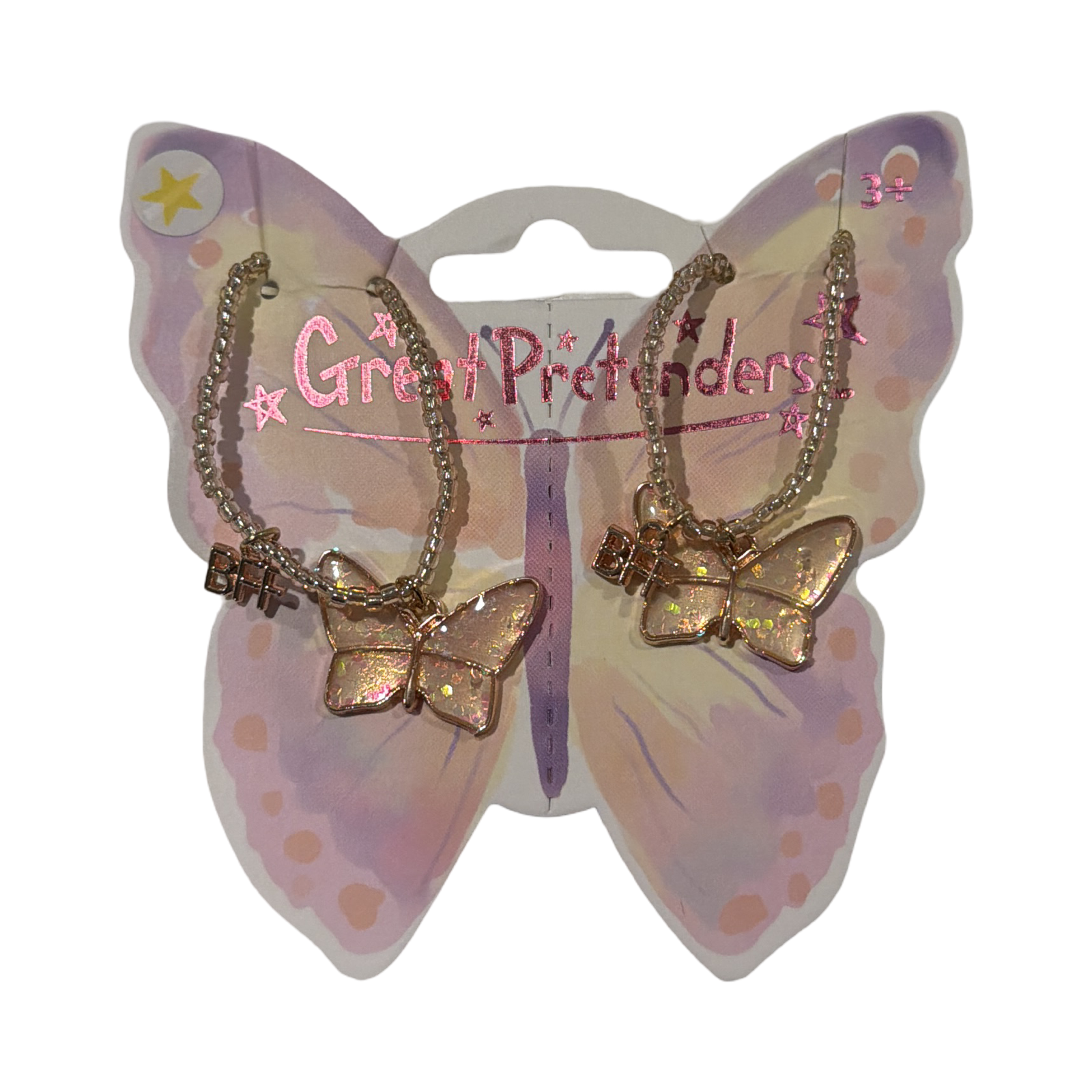 Best Friends Forever Tear & Share 2 Pc. Necklace Set