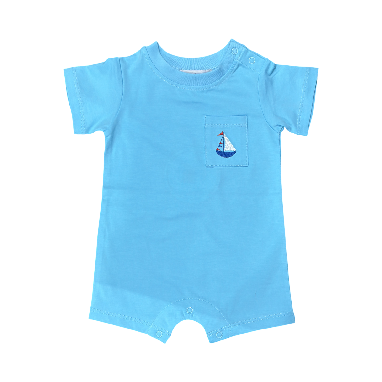 Sailboat Boys Romper
